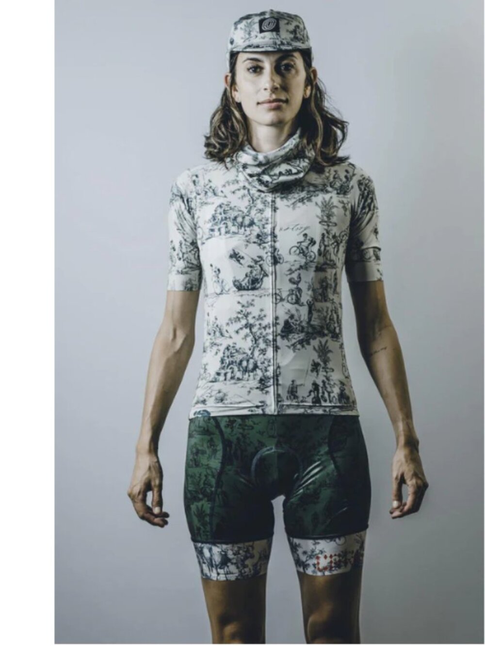 Ostroy  L'Armand Women’s Cycling Jersey